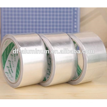 Aluminium-Folie Silber Bänder Kälte-Ausrüstung Kabel selbstklebendes Klebeband